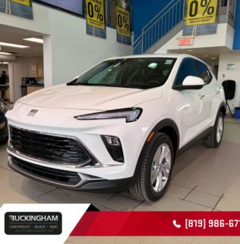 2026 Buick Encore GX - New SUV - VIN: KL4AMBSL9TB164443 - Buckingham Chevrolet Buick GMC Gatineau