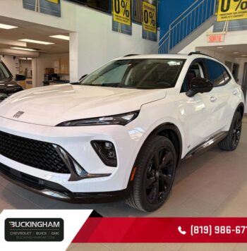 2026 Buick Envision - New SUV - VIN: LRBFZPR43TD055150 - Buckingham Chevrolet Buick GMC Gatineau