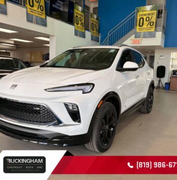 2026 Buick Encore GX - New SUV - VIN: KL4AMESL4TB148765 - Buckingham Chevrolet Buick GMC Gatineau
