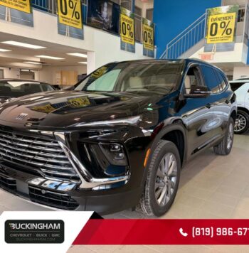 2026 Buick Enclave - New SUV - VIN: 5GAEVAKS7TJ332786 - Buckingham Chevrolet Buick GMC Gatineau