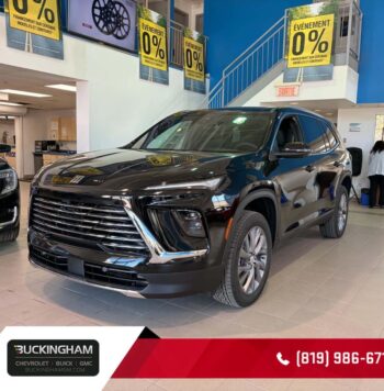 2026 Buick Enclave - New SUV - VIN: 5GAEVAKS4TJ333877 - Buckingham Chevrolet Buick GMC Gatineau