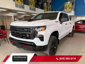 2026 Chevrolet Silverado 1500 Crew Cab Standard
