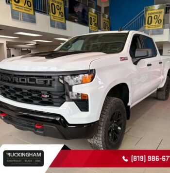 2026 Chevrolet Silverado 1500 - New Truck - VIN: 3GCUKCED4TG323671 - Buckingham Chevrolet Buick GMC Gatineau