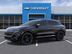 2026 Chevrolet Equinox EV 4dr Rs