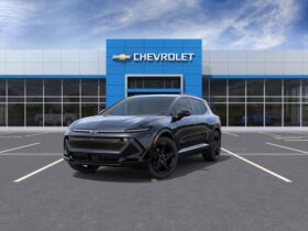 2026 Chevrolet Equinox EV 4dr Rs