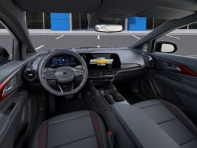 2026 Chevrolet Equinox EV 4dr Rs