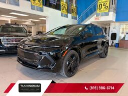 2026 Chevrolet Equinox EV - New SUV - VIN: 3GN7DSRP1TS165025 - Buckingham Chevrolet Buick GMC Gatineau