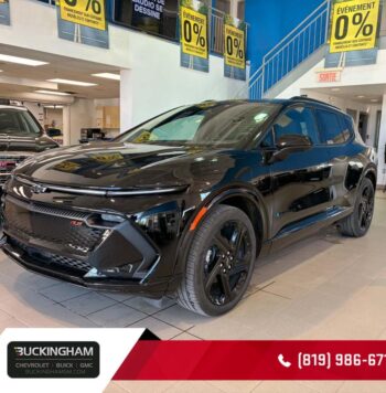 2026 Chevrolet Equinox EV - New SUV - VIN: 3GN7DSRP1TS165025 - Buckingham Chevrolet Buick GMC Gatineau