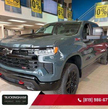 2026 Chevrolet Silverado 1500 - New Truck - VIN: 3GCUKFEL6TG295090 - Buckingham Chevrolet Buick GMC Gatineau