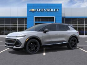 2026 Chevrolet Equinox EV 4dr Rs