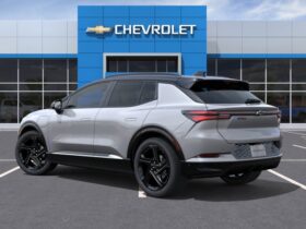 2026 Chevrolet Equinox EV 4dr Rs