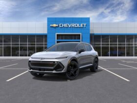2026 Chevrolet Equinox EV 4dr Rs