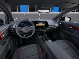 2026 Chevrolet Equinox EV 4dr Rs