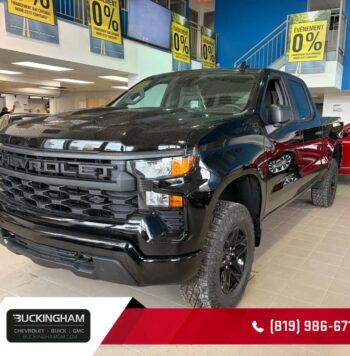 2026 Chevrolet Silverado 1500 - New Truck - VIN: 3GCUKCED5TG322464 - Buckingham Chevrolet Buick GMC Gatineau