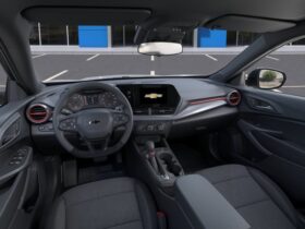 2026 Chevrolet Trax Fwd 4dr 1rs