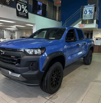 2026 Chevrolet Colorado - New Truck - VIN: 1GCPTEEKXT1147194 - Buckingham Chevrolet Buick GMC Gatineau