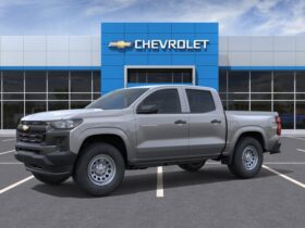2026 Chevrolet Colorado Crew Cab Short Box 2