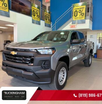 2026 Chevrolet Colorado - New Truck - VIN: 1GCPSBEK6T1245608 - Buckingham Chevrolet Buick GMC Gatineau