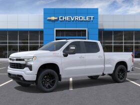 2026 Chevrolet Silverado 1500 Crew Cab Standard
