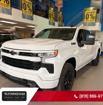 2026 Chevrolet Silverado 1500 - New Truck - VIN: 3GCUKEED1TG231235 - Buckingham Chevrolet Buick GMC Gatineau