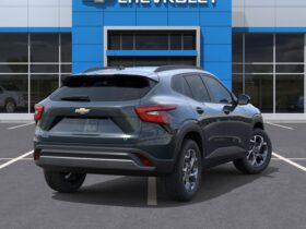 2026 Chevrolet Trax Fwd 4dr Lt