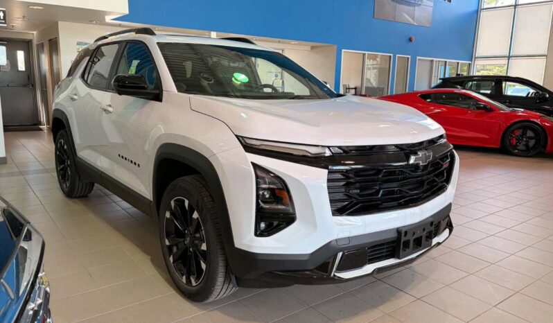 
								2026 Chevrolet Equinox Awd Rs full									