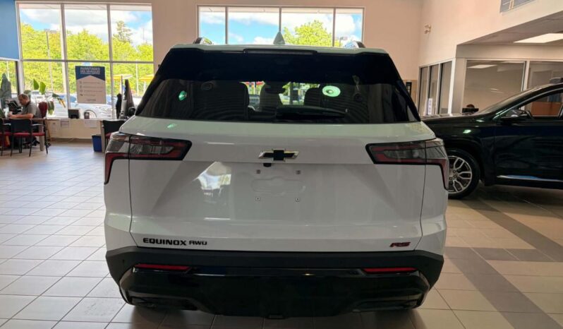 
								2026 Chevrolet Equinox Awd Rs full									