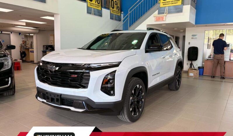 2026 Chevrolet Equinox - New SUV - VIN: 3GNAXTEG7TL428606 - Buckingham Chevrolet Buick GMC Gatineau