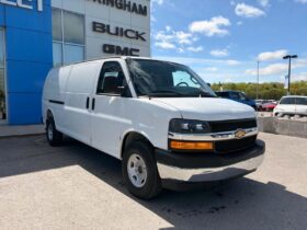 2026 Chevrolet Express Cargo Van 2500 Extd Wheelbase