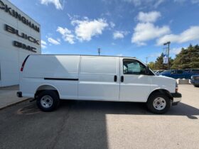 2026 Chevrolet Express Cargo Van 2500 Extd Wheelbase