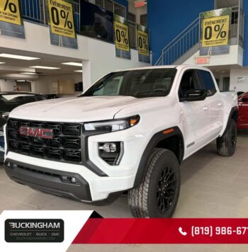 2026 GMC Canyon - New Truck - VIN: 1GTP2BEK7T1223407 - Buckingham Chevrolet Buick GMC Gatineau