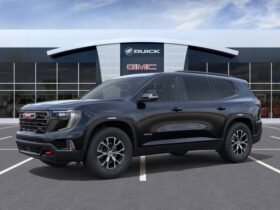 2026 GMC Acadia Awd At4