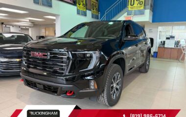 2026 GMC Acadia Awd At4