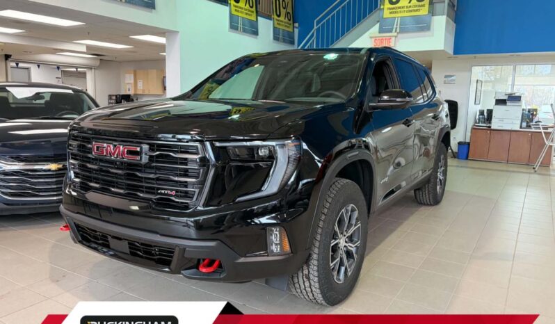 2026 GMC Acadia - New SUV - VIN: 1GKENPKSXTJ337695 - Buckingham Chevrolet Buick GMC Gatineau