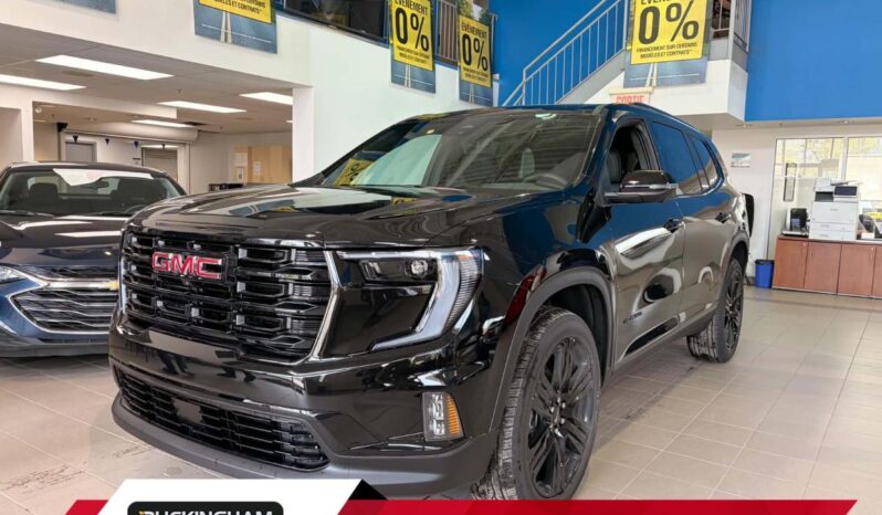 2026 GMC Acadia - New SUV - VIN: 1GKENNKS0TJ340464 - Buckingham Chevrolet Buick GMC Gatineau