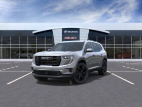 2026 GMC Acadia Awd Elevation