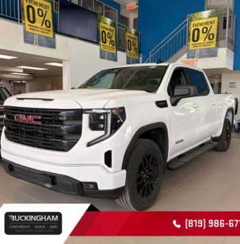2026 GMC Sierra 1500 - New Truck - VIN: 3GTUUCEDXTG268931 - Buckingham Chevrolet Buick GMC Gatineau