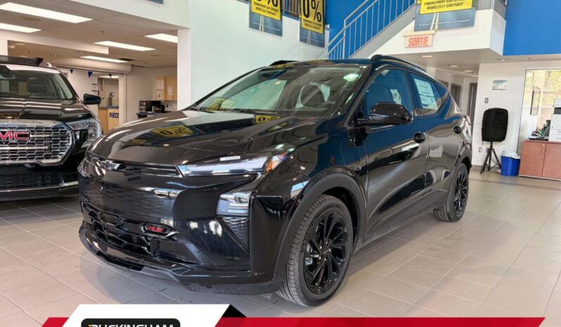 2027 Chevrolet Bolt - New SUV - VIN: 1G1FZ6EV3VF100307 - Buckingham Chevrolet Buick GMC Gatineau