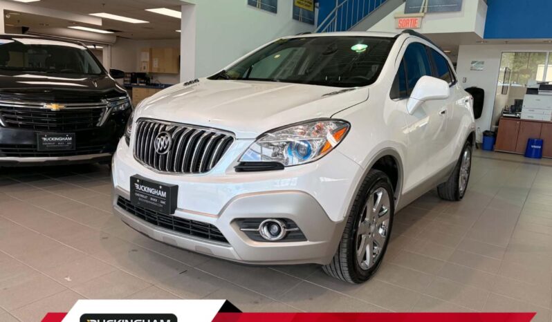 2013 Buick Encore - Used SUV - VIN: KL4CJGSBXDB192386 - Buckingham Chevrolet Buick GMC Gatineau