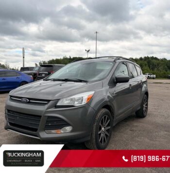 2014 Ford Escape - Used SUV - VIN: 1FMCU9GXXEUE29375 - Buckingham Chevrolet Buick GMC Gatineau