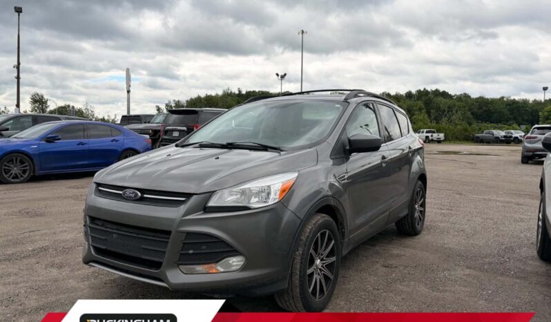2014 Ford Escape - Used SUV - VIN: 1FMCU9GXXEUE29375 - Buckingham Chevrolet Buick GMC Gatineau