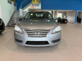 2014 Nissan Sentra 1.8 S 6sp