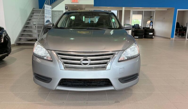 
								2014 Nissan Sentra 1.8 S 6sp full									