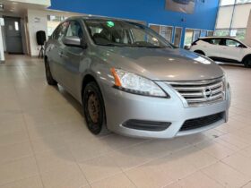 2014 Nissan Sentra 1.8 S 6sp
