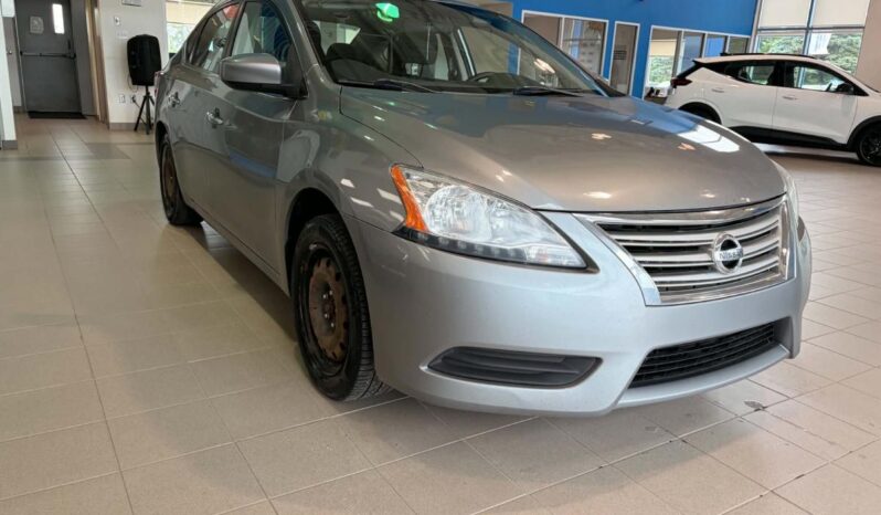 
								2014 Nissan Sentra 1.8 S 6sp full									