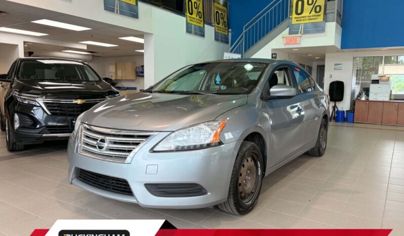 2014 Nissan Sentra - Used Sedan - VIN: 3N1AB7AP0EL695712 - Buckingham Chevrolet Buick GMC Gatineau