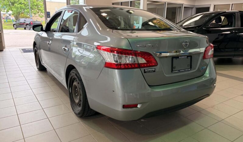 
								2014 Nissan Sentra 1.8 S 6sp full									