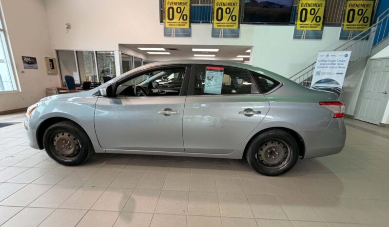 
								2014 Nissan Sentra 1.8 S 6sp full									