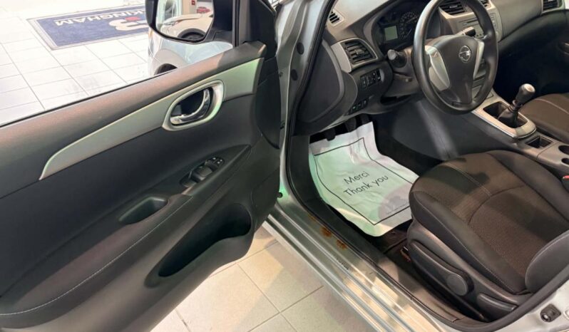 
								2014 Nissan Sentra 1.8 S 6sp full									