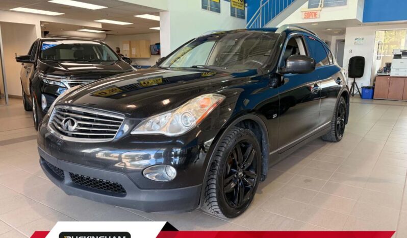 2015 Infiniti QX50 - Used SUV - VIN: JN1BJ0HR6FM773617 - Buckingham Chevrolet Buick GMC Gatineau